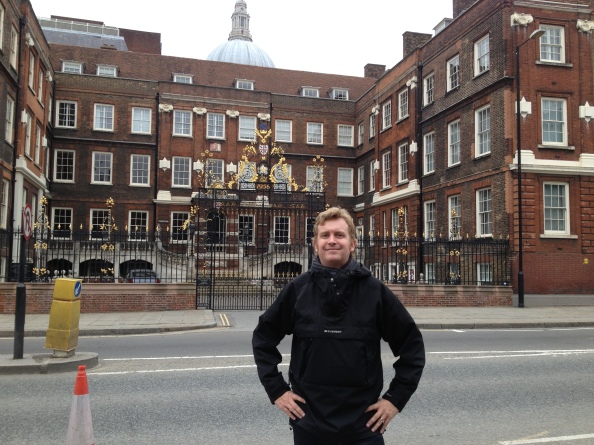 The Royal College of Arms as featured in On Her Majesty's Secret Service. Photo taken in november 2013, by a helpful Spanish tourist. 130 Queen Victoria street