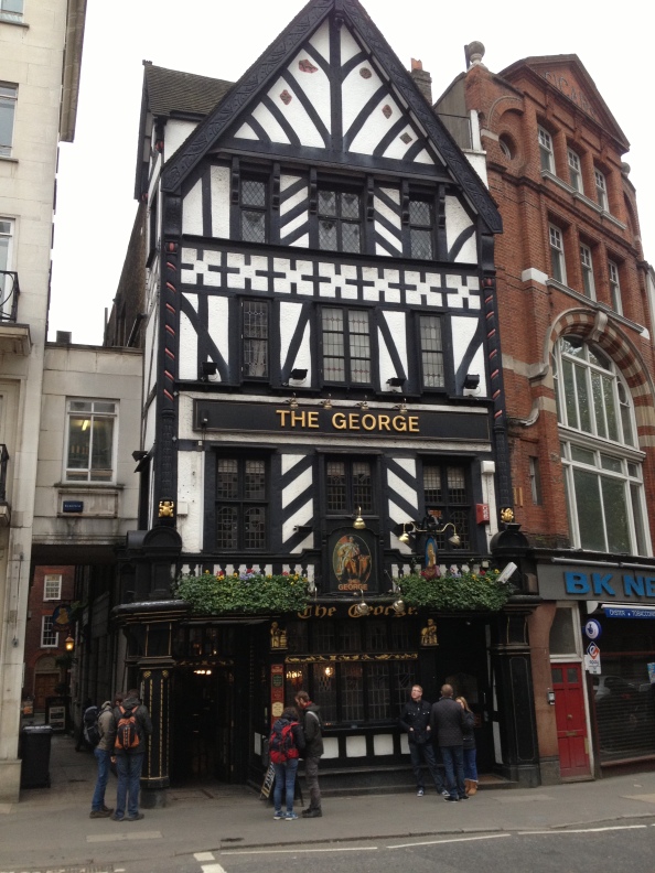This pub opposite Royal Court of Justice on the Strand is very old and was where Ian Fleming and companion Ivar Bryce had lunch during the trial against Kevin McClory. Photo taken in november 2013, when I also had lunch there.